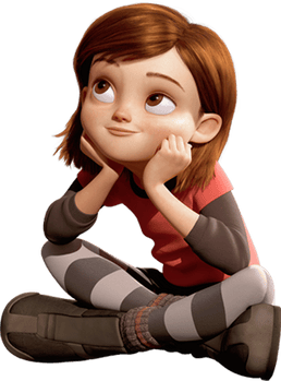 Penny (Bolt - Supercão) Bruna Laynes AI voice text to speech and AI music cover generator